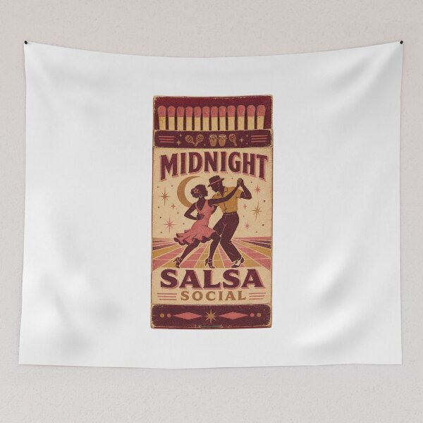 Item preview, Salsa Dancing Latin Rhythm Dance Lover Art designed and sold by AMICO77.