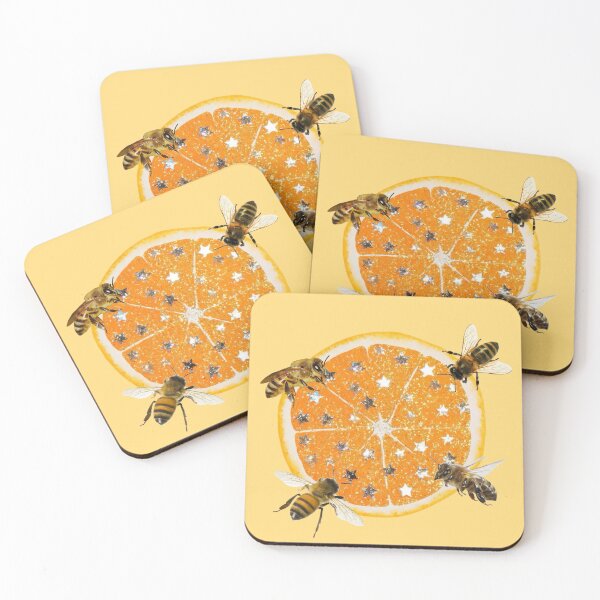 Item preview, snacktime bees!! (no text!!) designed and sold by PLANET-VEE.