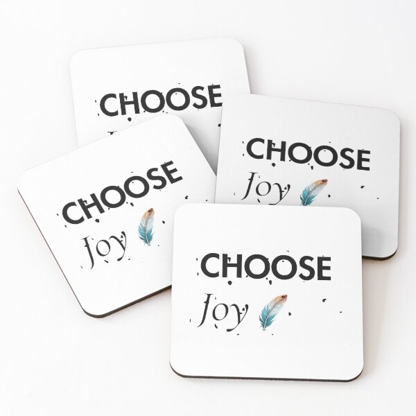Item preview, Choose Joy | Inspirational Quote Design designed and sold by amarprints.
