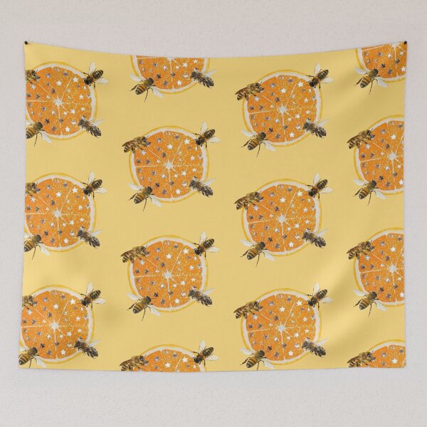 Item preview, snacktime bees!! (no text!!) designed and sold by PLANET-VEE.