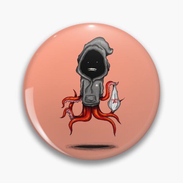 Item preview, Octo-ghost shopper designed and sold by MikeMonoSillustrations.