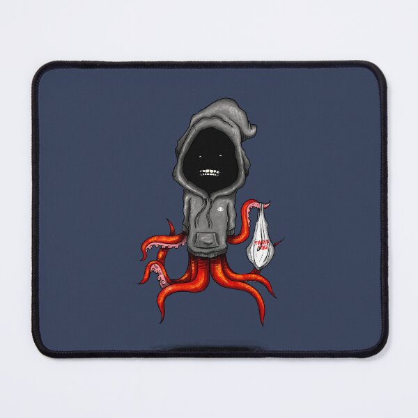 Item preview, Octo-ghost shopper designed and sold by MikeMonoSillustrations.
