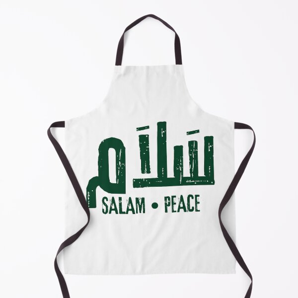 Item preview, Salam Peace Modern Arabic Calligraphy Typography designed and sold by EchoPrint Co..
