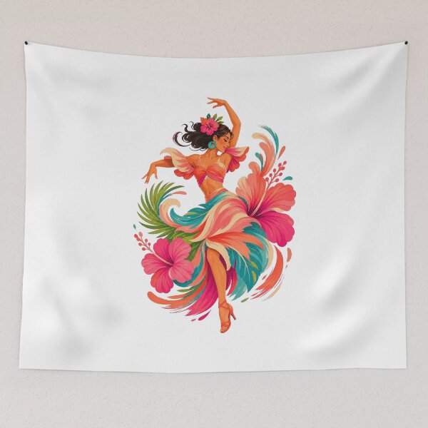 Item preview, Salsa Dancing Latin Rhythm Dance Lover Art designed and sold by AMICO77.