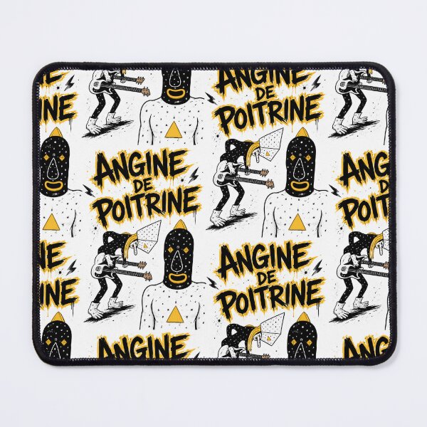 Item preview, Angine de Poitrine band (fan art) designed and sold by PopCultureAndStuff.