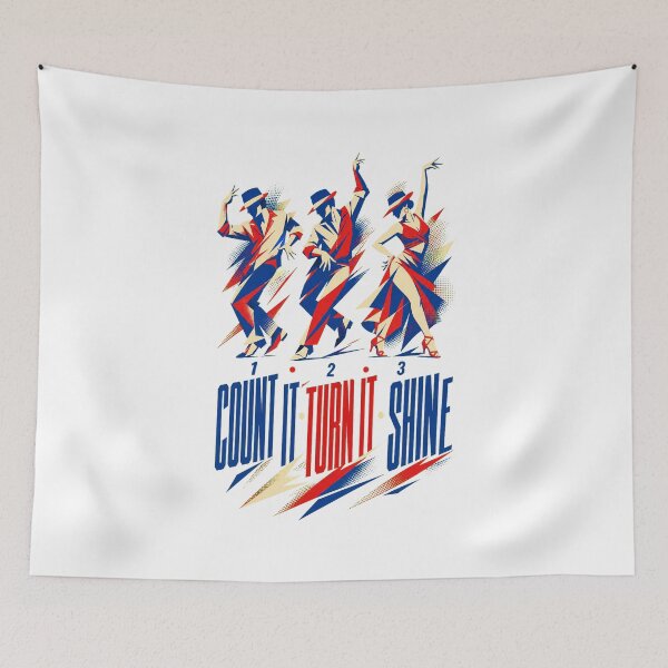 Item preview, Salsa Dancing Latin Rhythm Dance Lover Art designed and sold by AMICO77.