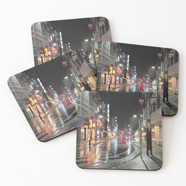 Item preview, Rainy Night in the City designed and sold by HoshiumiKiyo.