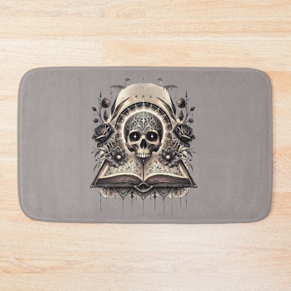 Item preview, BOOKS AND SKULLS  designed and sold by BKDIGITALSHOP.