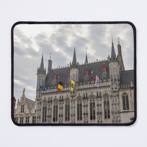 Item preview, Bruges, Belgium - Historic Gothic City Hall Exterior designed and sold by jrtwynam.