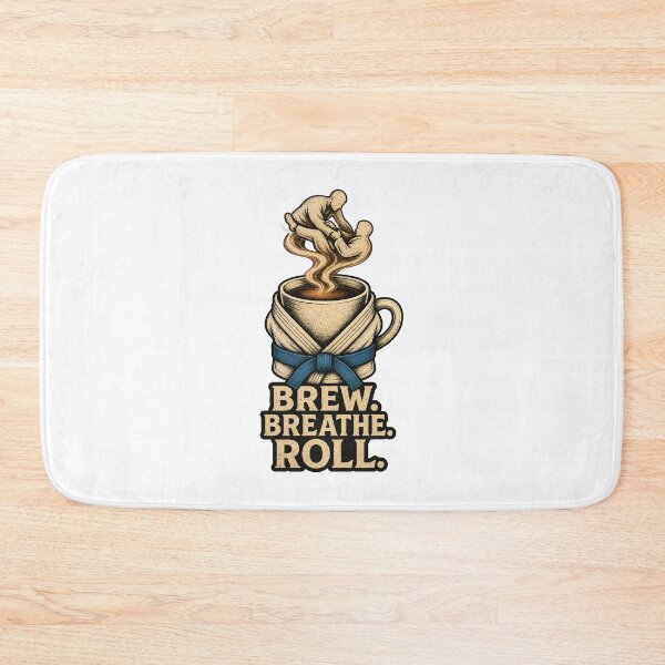 Item preview, Jiu Jitsu and Coffee BJJ Grappling Lifestyle designed and sold by AMICO77.