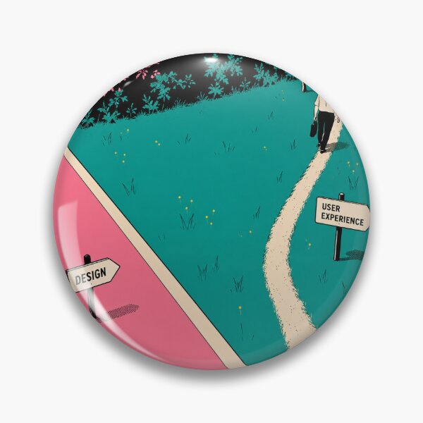 Item preview, Design vs. User Experience designed and sold by Jani-art-world.