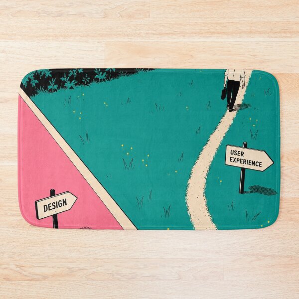 Item preview, Design vs. User Experience designed and sold by Jani-art-world.