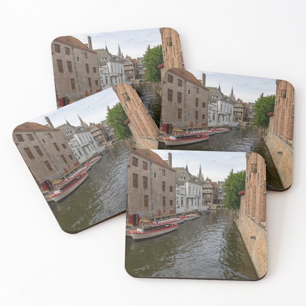 Item preview, Bruges, Belgium - Canal View from Blinde-Ezelbrug designed and sold by jrtwynam.