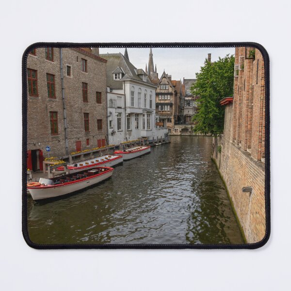 Item preview, Bruges, Belgium - Canal View from Blinde-Ezelbrug designed and sold by jrtwynam.