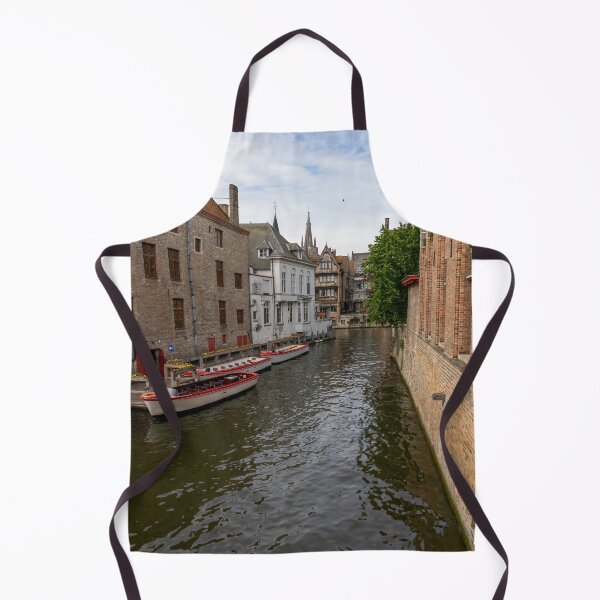 Item preview, Bruges, Belgium - Canal View from Blinde-Ezelbrug designed and sold by jrtwynam.