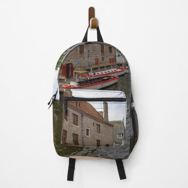 Item preview, Bruges, Belgium - Canal View from Blinde-Ezelbrug designed and sold by jrtwynam.