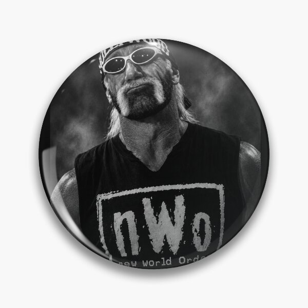 Artikelvorschau, Hollywood-Hulk-Hogan-inspirierte Wrestling-Kunst (WWE, NWO-Ära) entworfen und verkauft von ARbyCharlie.