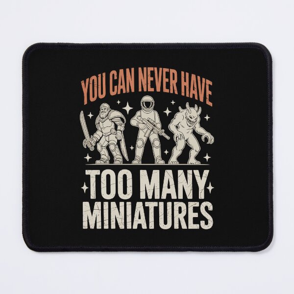 Item preview, YOU CAN NEVER HAVE TOO MANY MINIATURES designed and sold by jkrphoto.