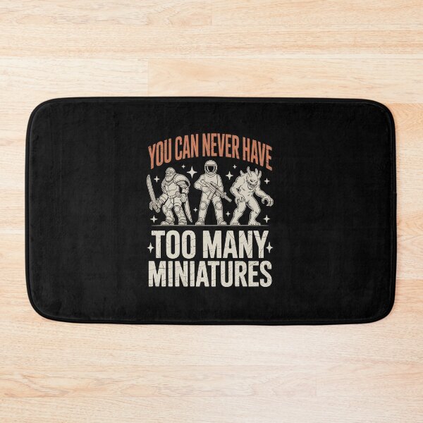 Item preview, YOU CAN NEVER HAVE TOO MANY MINIATURES designed and sold by jkrphoto.