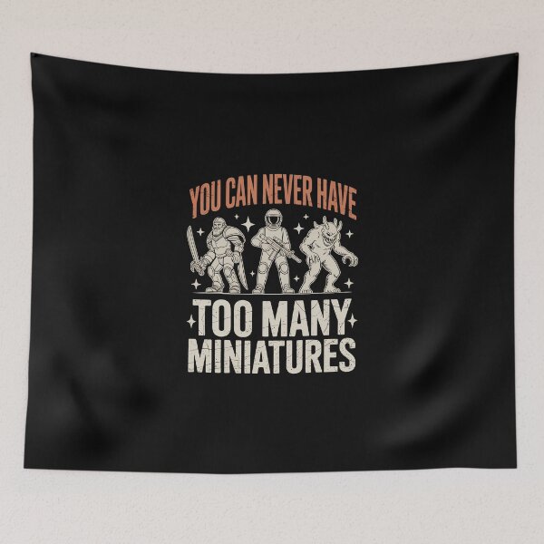 Item preview, YOU CAN NEVER HAVE TOO MANY MINIATURES designed and sold by jkrphoto.