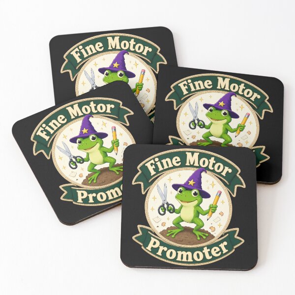 Item preview, Fine Motor Promoter Occupational Therapist Frog Cute SPED Teacher Pediatric Therapy designed and sold by conggamenhatvip.