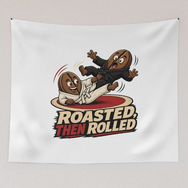 Item preview, Jiu Jitsu and Coffee BJJ Grappling Lifestyle designed and sold by AMICO77.