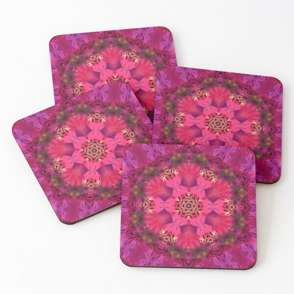 Item preview, Pink Floral Harmony designed and sold by SilentBloomLab.