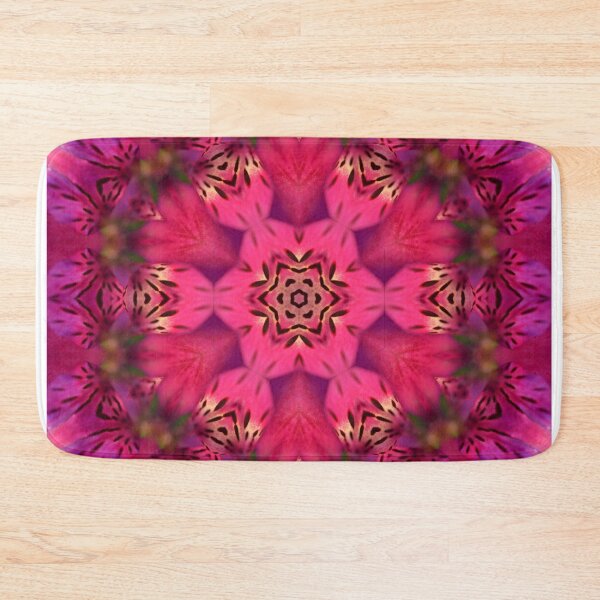 Item preview, Pink Floral Harmony designed and sold by SilentBloomLab.