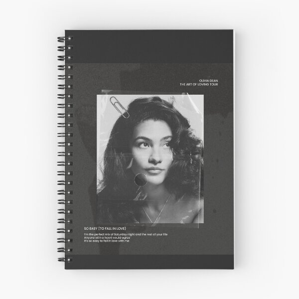 Item preview, Olivia Dean The Art Of Loving designed and sold by Julianna Reyes Designs.