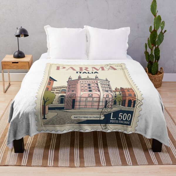 Item preview, Parma Italy Baptistery Vintage Travel Stamp designed and sold by k3rstman1.