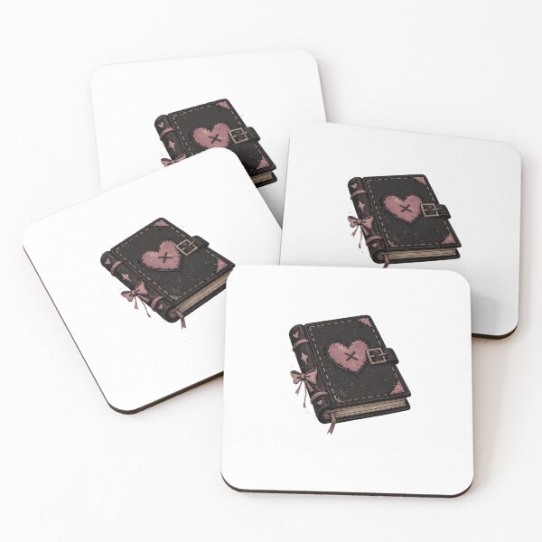 Item preview, Gothic Heart Spell Book Dark Academia designed and sold by RidaSalArt.