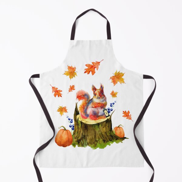 Item preview, Fall Squirrel designed and sold by ThinkingInPixel.