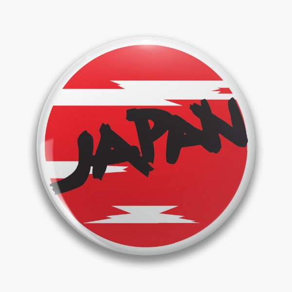 Item preview, Japan - "Live In Japan" Logo Print (alternative) designed and sold by Only Japan, Bowie, New Order, Ultravox.