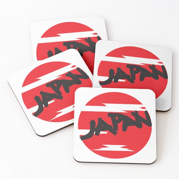 Item preview, Japan - "Live In Japan" Logo Print (alternative) designed and sold by Only Japan, Bowie, New Order, Ultravox.