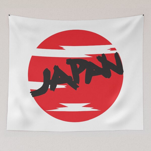 Item preview, Japan - "Live In Japan" Logo Print (alternative) designed and sold by Only Japan, Bowie, New Order, Ultravox.