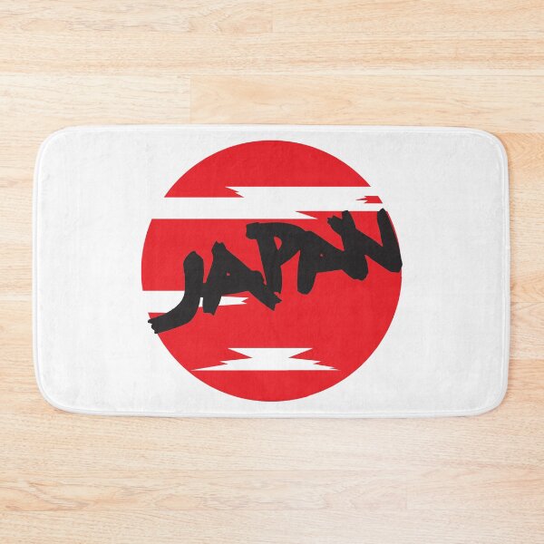 Item preview, Japan - "Live In Japan" Logo Print (alternative) designed and sold by Only Japan, Bowie, New Order, Ultravox.