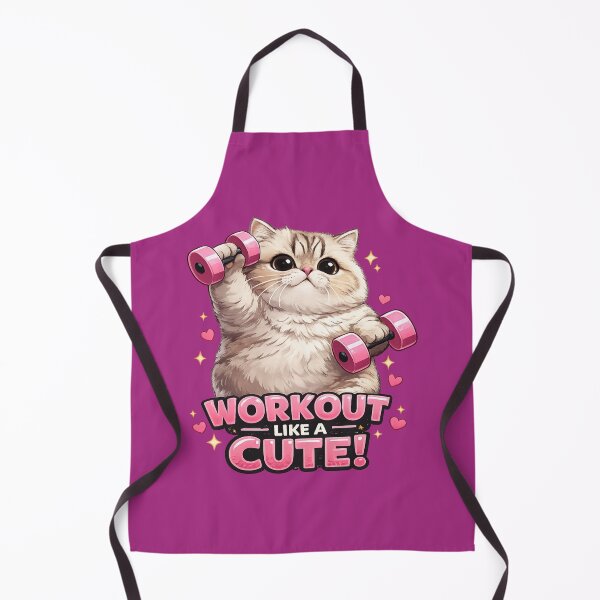 Item preview, Workout Like a Cutie! designed and sold by DreamPrint Collective.