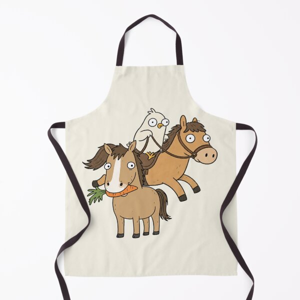 Item preview, Main Quest Bird Riding a Jumping Horse designed and sold by Rosie's Wildflower Boutique.