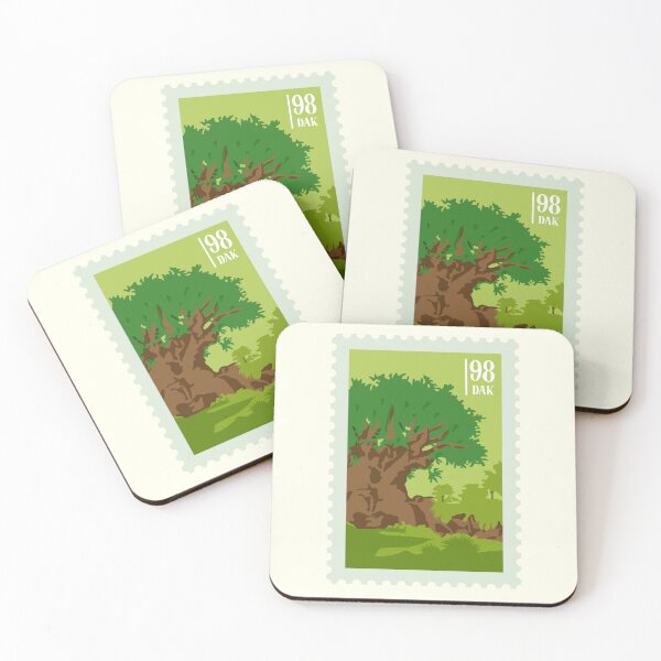 Item preview, Vintage Theme Park Stamp Collection | Magic Tree 7/12 designed and sold by mafervicenttin.