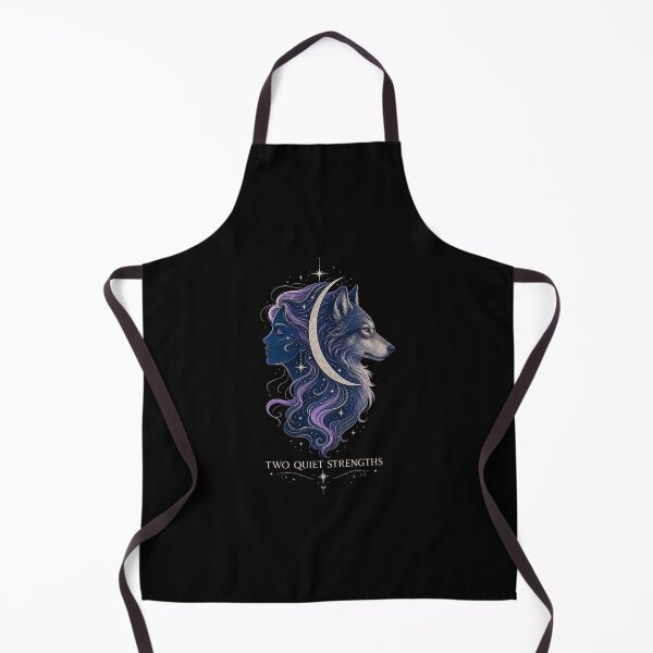 Item preview, Feminine Wolf Moon Botanical Wildlife Art designed and sold by AMICO77.
