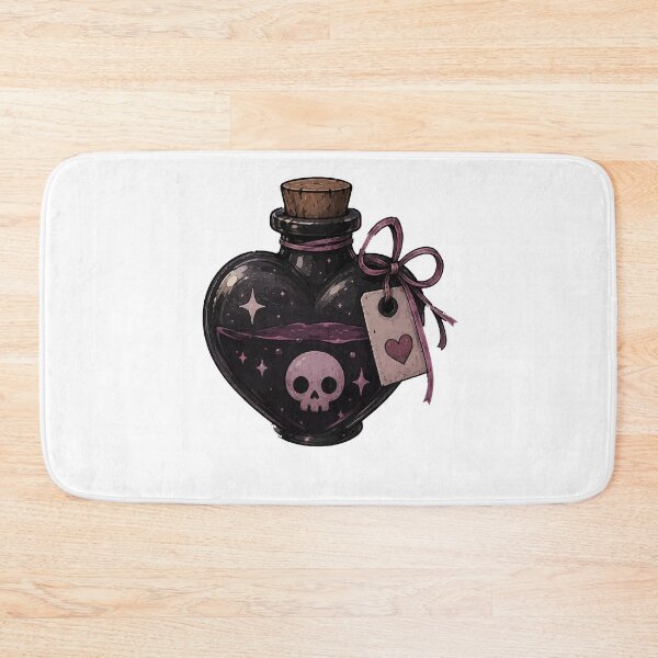Item preview, Heart Potion Bottle Gothic Magic  designed and sold by RidaSalArt.