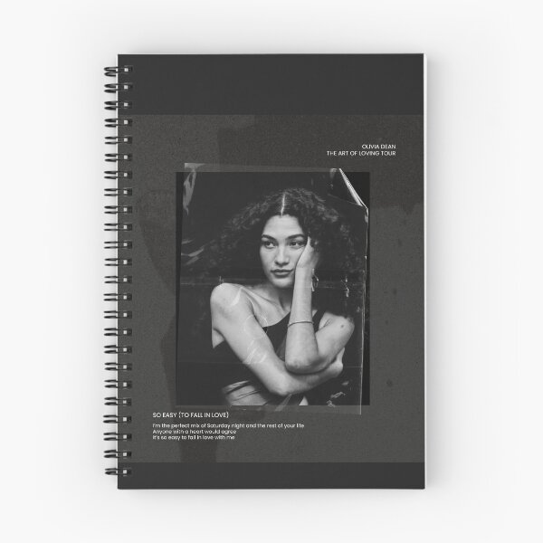 Item preview, Copy of Olivia Dean The Art Of Loving designed and sold by Julianna Reyes Designs.