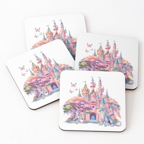 Item preview, Pastel Castle designed and sold by ThinkingInPixel.
