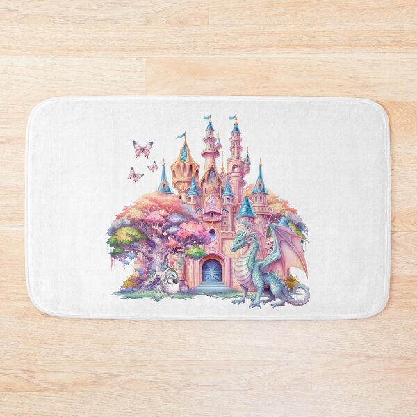 Item preview, Pastel Castle designed and sold by ThinkingInPixel.