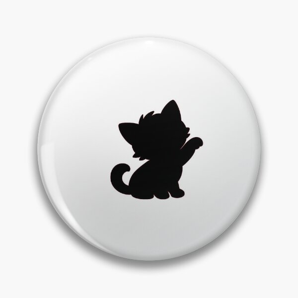 Item preview, cat designed and sold by DailyQuestPrint.
