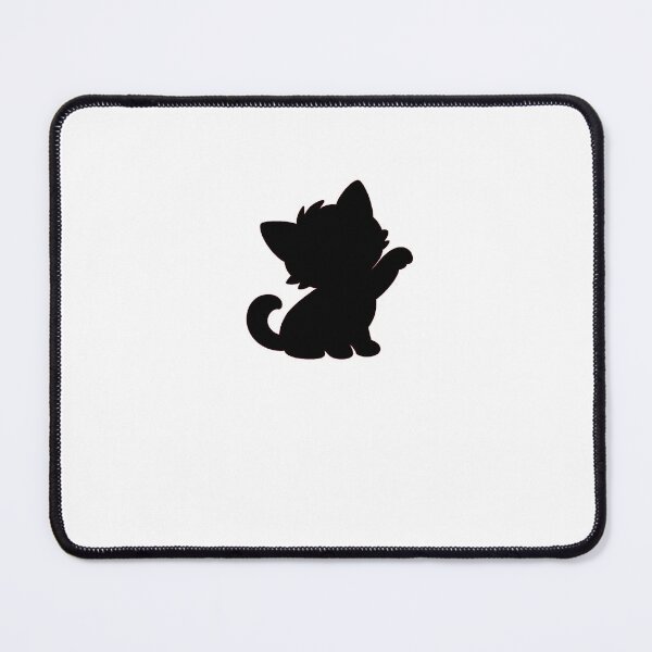 Item preview, cat designed and sold by DailyQuestPrint.