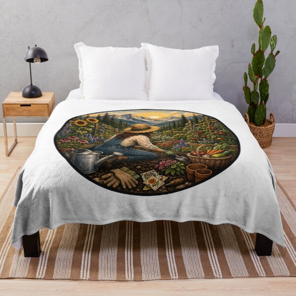 Item preview, Mountain Homestead Garden Life designed and sold by DariaOltes.