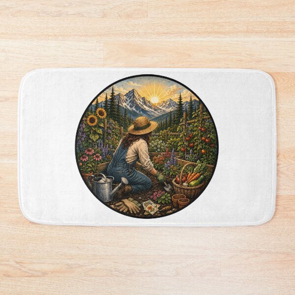 Item preview, Mountain Homestead Garden Life designed and sold by DariaOltes.