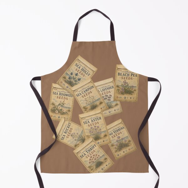 Item preview, Vintage Seed Packets PRINT ONLY NOT REAL- Coastal Wildflowers Series 001-009 - 1-part arrangement designed and sold by Beachy.