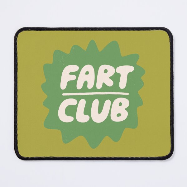 Item preview, Fart Club Badge (Green) designed and sold by yellowflowerhut.
